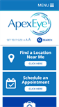 Mobile Screenshot of apexeye.com